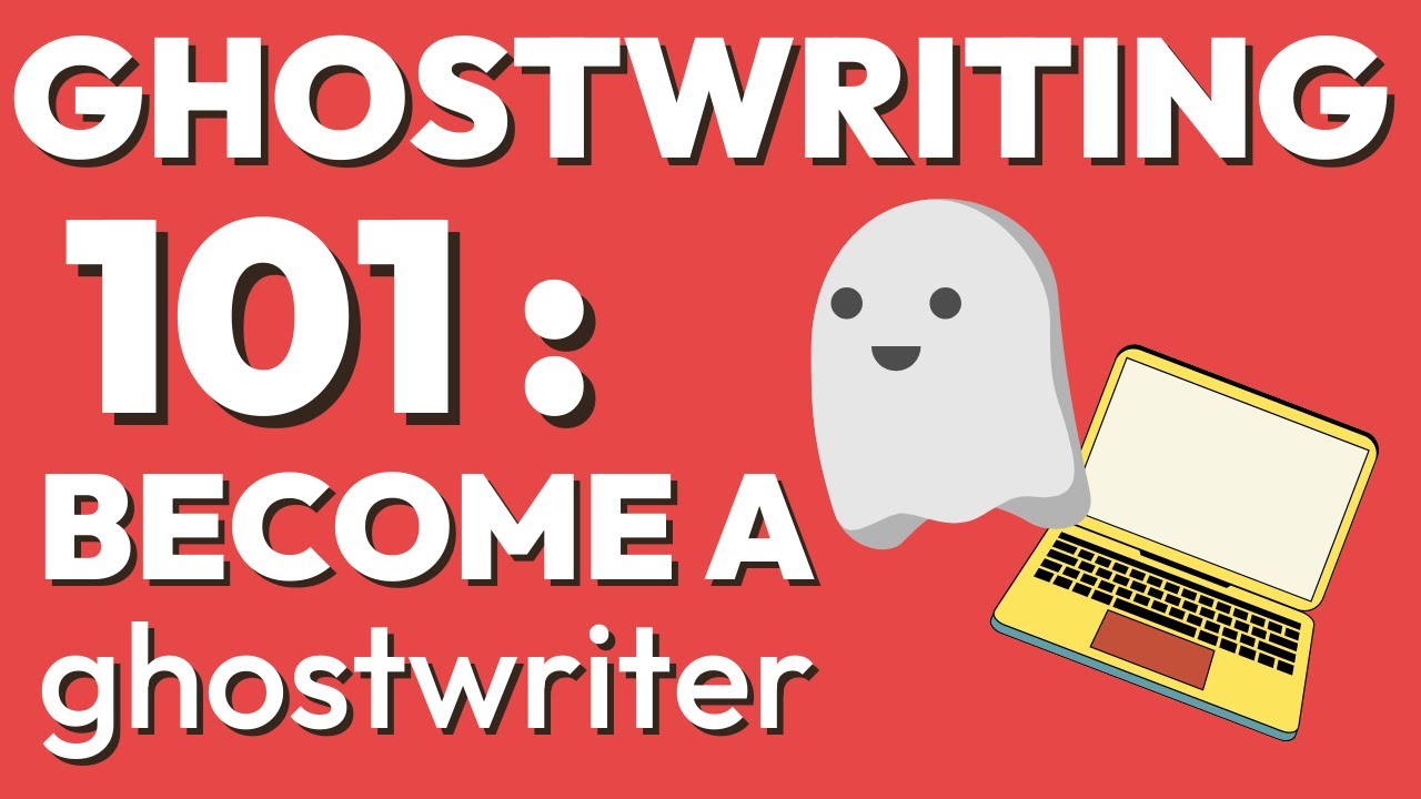 Ghostwriting 101